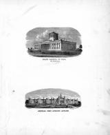 State Capitol, Central Ohio Lunatic Asylum